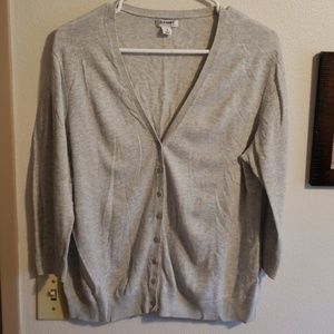 Light Grey Cardigan
